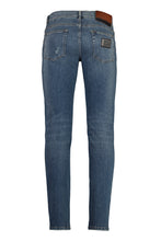 Carica l'immagine nel visualizzatore di Gallery, Jeans skinny a 5-tasche
