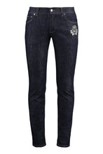 Carica l'immagine nel visualizzatore di Gallery, Jeans skinny a 5-tasche
