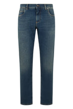 Carica l'immagine nel visualizzatore di Gallery, Jeans regular stretch in denim
