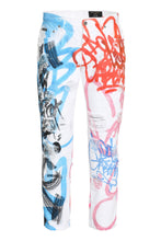 Carica l'immagine nel visualizzatore di Gallery, Jeans loose-fit stampati
