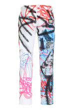 Carica l'immagine nel visualizzatore di Gallery, Jeans loose-fit stampati

