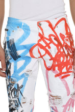 Carica l'immagine nel visualizzatore di Gallery, Jeans loose-fit stampati
