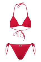Carica l'immagine nel visualizzatore di Gallery, Bikini Jean con reggiseno a triangolo

