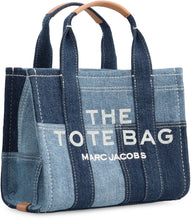 Carica l'immagine nel visualizzatore di Gallery, The Denim Small Tote Bag
