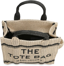 Load image into Gallery viewer, The Straw Tote Bag
