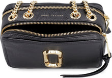 Carica l'immagine nel visualizzatore di Gallery, Borsa a tracolla The Glam Shot in pelle
