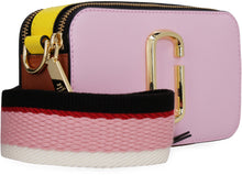 Carica l'immagine nel visualizzatore di Gallery, Borsa a tracolla The Colorblock Snapshot in pelle
