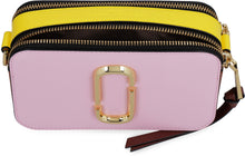 Carica l'immagine nel visualizzatore di Gallery, Borsa a tracolla The Colorblock Snapshot in pelle
