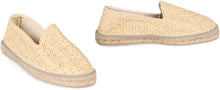 Carica l'immagine nel visualizzatore di Gallery, Espadrillas in rafia
