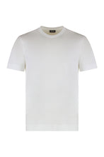 Carica l'immagine nel visualizzatore di Gallery, T-Shirt girocollo in cotone
