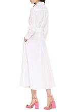 Load image into Gallery viewer, Hangar cotton shirtdress
