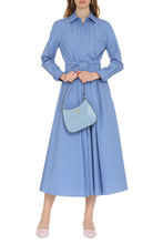 Load image into Gallery viewer, Hangar belted shirtdress
