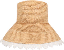 Carica l'immagine nel visualizzatore di Gallery, Cappello Ombra in paglia
