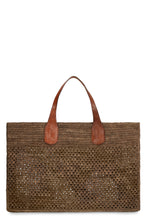 Carica l'immagine nel visualizzatore di Gallery, Tote bag Havana in rafia
