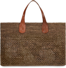 Carica l'immagine nel visualizzatore di Gallery, Tote bag Havana in rafia
