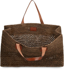 Carica l'immagine nel visualizzatore di Gallery, Tote bag Havana in rafia
