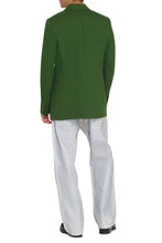 Load image into Gallery viewer, Double-breasted virgin wool jacket
