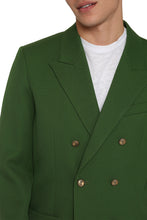 Load image into Gallery viewer, Double-breasted virgin wool jacket
