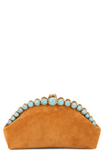 Carica l'immagine nel visualizzatore di Gallery, Borsa clutch a mano in pelle
