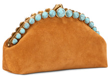 Carica l'immagine nel visualizzatore di Gallery, Borsa clutch a mano in pelle

