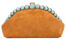 Carica l'immagine nel visualizzatore di Gallery, Borsa clutch a mano in pelle
