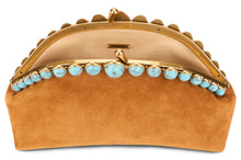 Carica l'immagine nel visualizzatore di Gallery, Borsa clutch a mano in pelle
