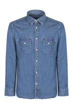 Carica l'immagine nel visualizzatore di Gallery, Camicia in denim
