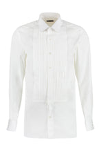 Carica l'immagine nel visualizzatore di Gallery, Camicia a maniche lunghe in cotone
