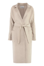 Load image into Gallery viewer, Hello wool and cashmere coat

