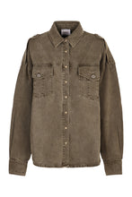 Carica l'immagine nel visualizzatore di Gallery, Camicia in denim
