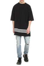 Carica l'immagine nel visualizzatore di Gallery, T-shirt oversize in cotone
