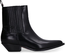 Carica l'immagine nel visualizzatore di Gallery, Cowboy boots in pelle
