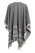 Load image into Gallery viewer, Poncho with Decorative Fringe
