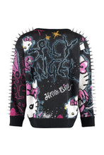 Carica l'immagine nel visualizzatore di Gallery, GCDS x Hello Kitty - Cardigan in misto lana con bottoni
