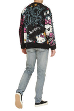 Carica l'immagine nel visualizzatore di Gallery, GCDS x Hello Kitty - Cardigan in misto lana con bottoni
