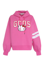 Load image into Gallery viewer, GCDS x Hello Kitty - Hooded sweatshirt
