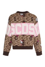 Carica l'immagine nel visualizzatore di Gallery, GCDS x Hello Kitty - Maglione girocollo in misto lana
