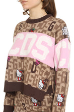 Carica l'immagine nel visualizzatore di Gallery, GCDS x Hello Kitty - Maglione girocollo in misto lana
