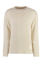Carica l'immagine nel visualizzatore di Gallery, Pullover in cotone e lana
