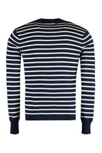 Load image into Gallery viewer, Crew-neck wool sweater
