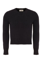 Load image into Gallery viewer, Crew-neck cashmere sweater
