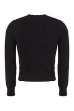 Load image into Gallery viewer, Crew-neck cashmere sweater
