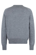 Carica l'immagine nel visualizzatore di Gallery, Maglione girocollo in lana
