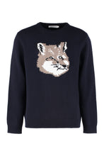 Carica l'immagine nel visualizzatore di Gallery, Pullover girocollo in lana
