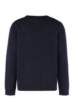 Carica l'immagine nel visualizzatore di Gallery, Pullover girocollo in lana
