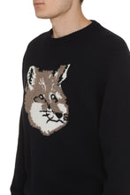 Carica l'immagine nel visualizzatore di Gallery, Pullover girocollo in lana
