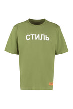 Carica l'immagine nel visualizzatore di Gallery, T-shirt in cotone con stampa
