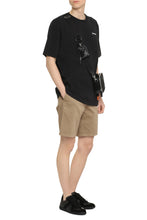 Carica l'immagine nel visualizzatore di Gallery, T-shirt girocollo in cotone
