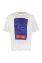 Carica l'immagine nel visualizzatore di Gallery, T-shirt girocollo in cotone
