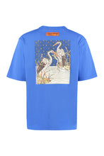 Carica l'immagine nel visualizzatore di Gallery, T-shirt in cotone con stampa
